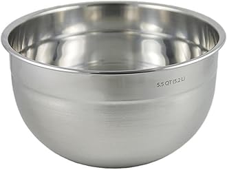 Tovolo Stainless Steel Mixing Bowl - 5.5 Quart