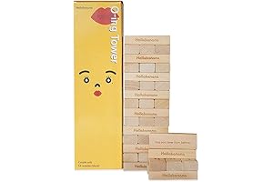 Sex Jenga: The Hilarious and Arousing Game for Couples