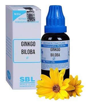 SBL Ginkgo Biloba Mother Tincture Q 30ml - Set of 1 Bottle