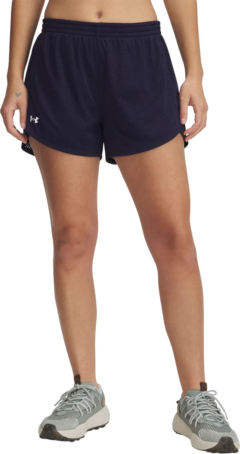 Under Armour Womens Tech Play Up Mesh Shorts