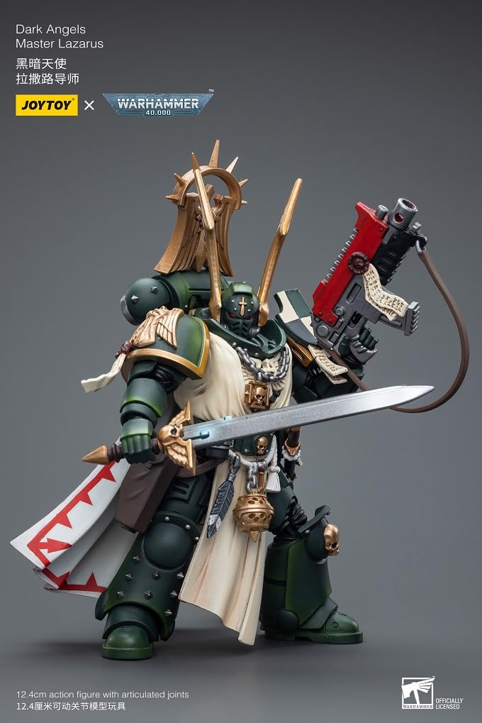 Amazon.co.jp: Joy Toy (CN) ウォーハンマー 40k フィギュア 1/18