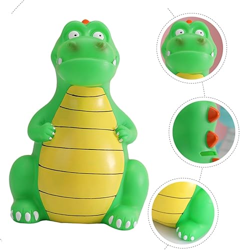 Miniatura 5 de ADOCARN Piggy Bank Toys Christmas Decorations Christmas Ornaments Alcancia Dinosaur Desktop Decor Desktop Dinosaur Ornament Decorative Coin Bank