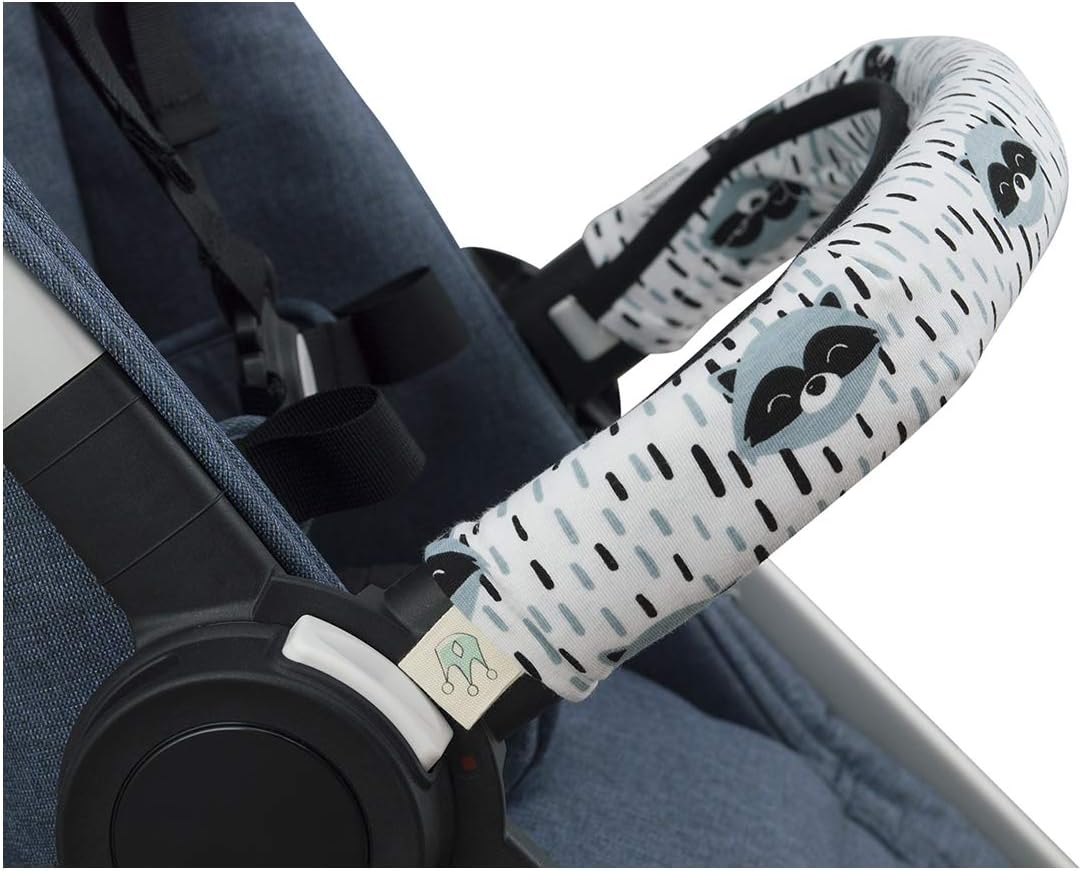 JYOKOKids Covers Handle, Covers Railing for Stroller (Raccoon, Regular)