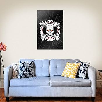 Amazon.co.jp: GRAPHICS & MORE WWE ストーン コールド スティーブ