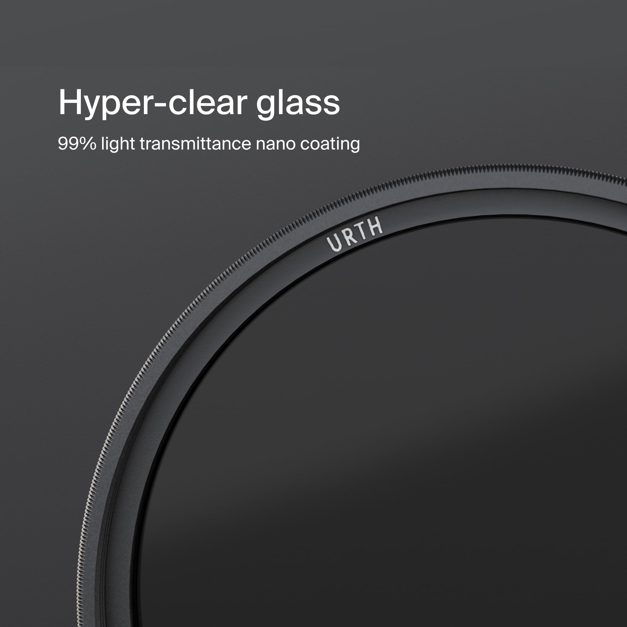Urth 72 mm UV Filter – Ultraflacher, mehrfach vergüteter UV-Objektivschutz