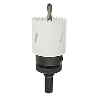 Algopix Similar Product 8 - 44mm HSS Hole Saw Holesaw BiMetal