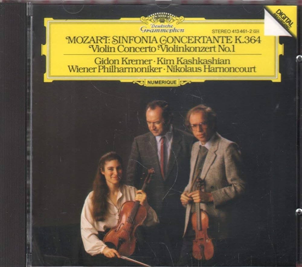 【中古】 Mozart モーツァルト / Comp.violin Concertos, Sinfonia Concertante K, 364, : Nordio Vn D.rossi Va Ferri / Ensemble Respighi 61RlUUSmEaL._UF1000,1000_QL80_.jpg