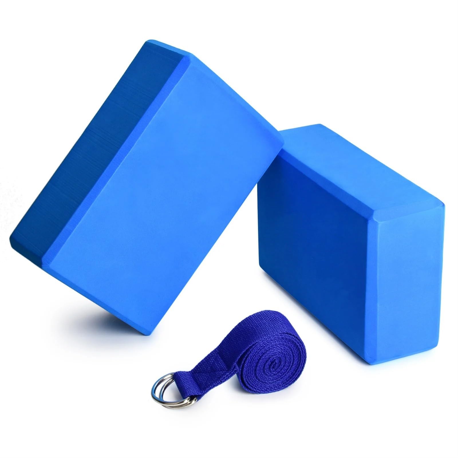 Bloque Yoga Yoga Blocks Cotton Strap Stability Set for Meditation