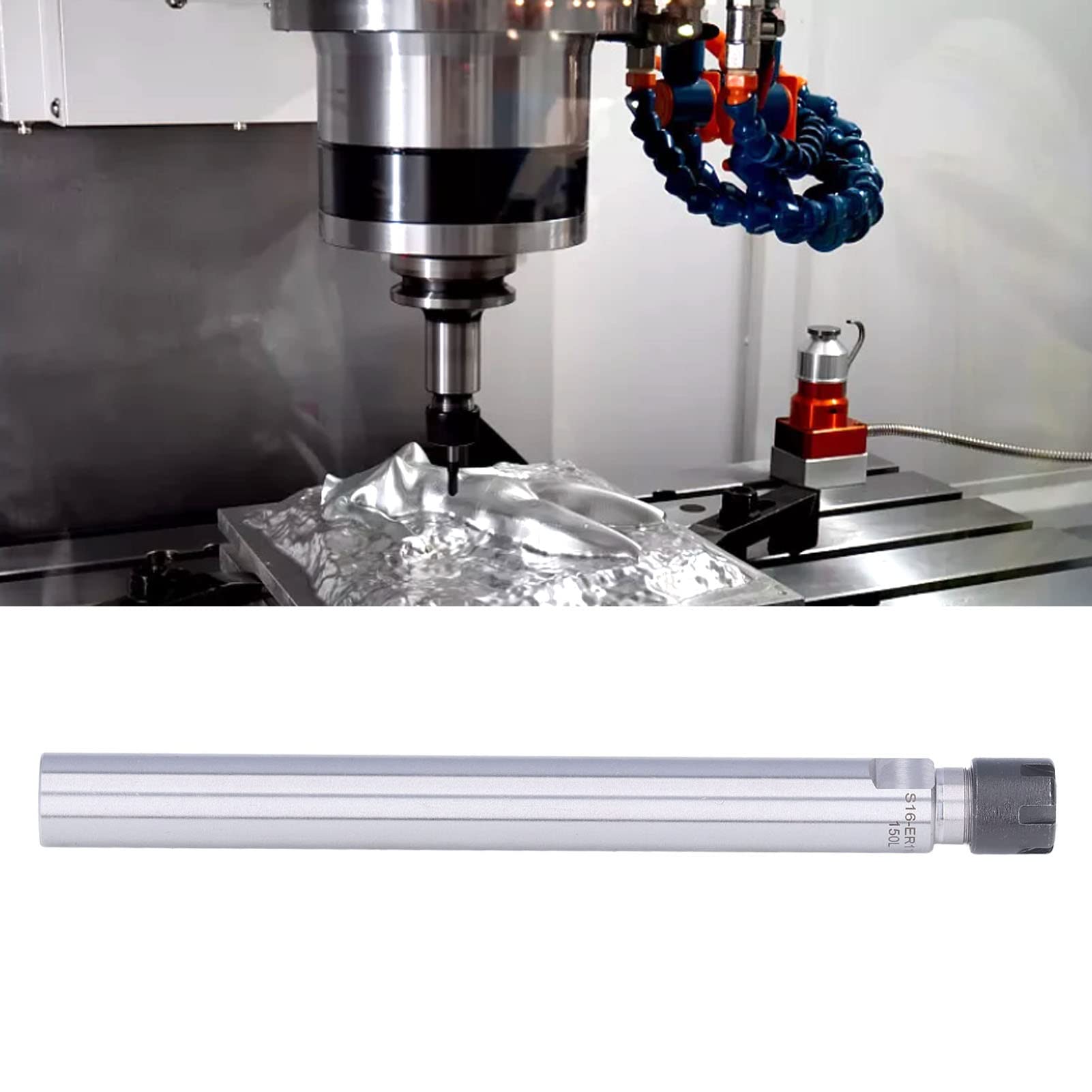 ER11 spantang gereedschaphouder rechte schacht hoge precisie CNC