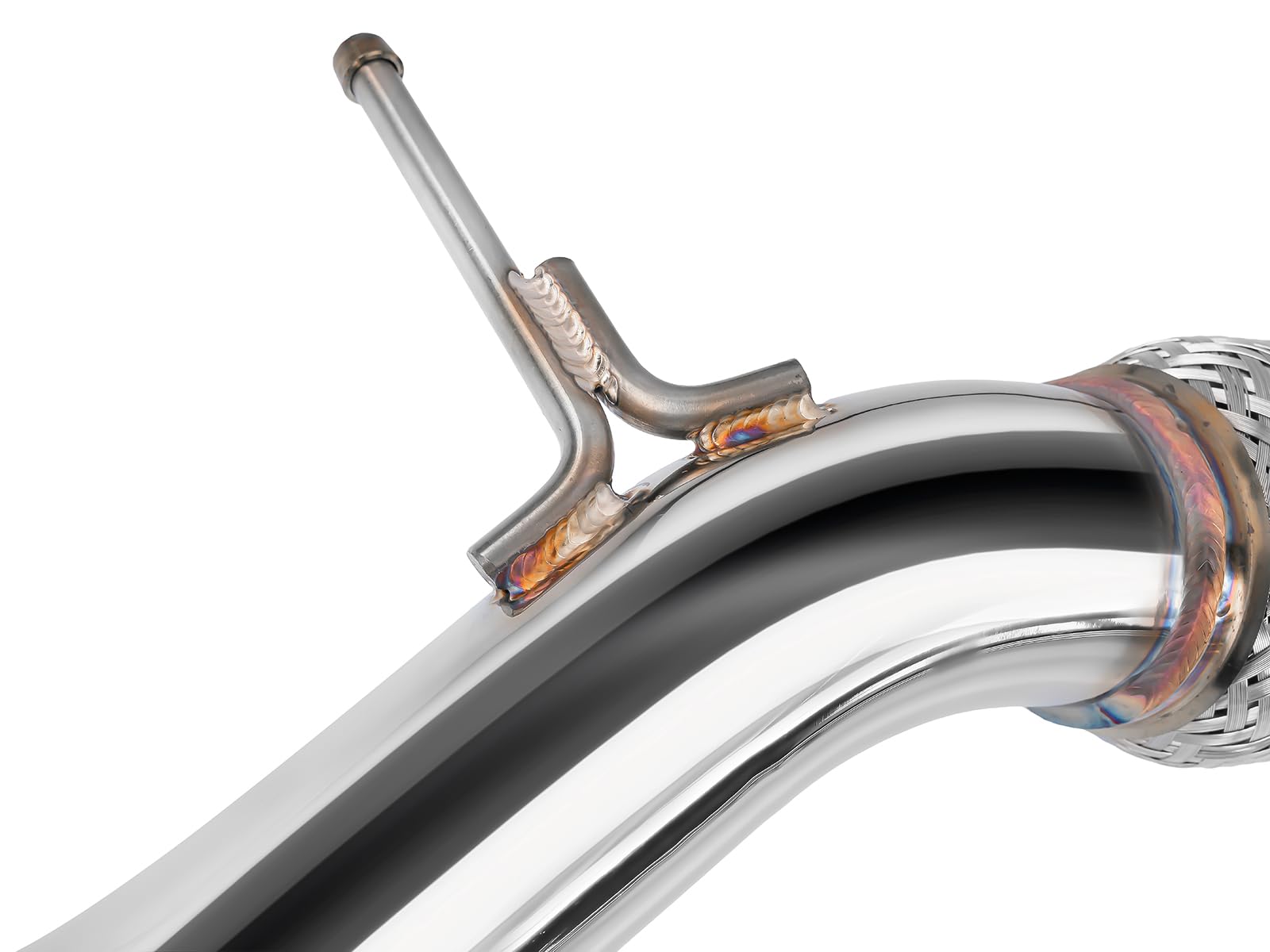 fmic.eu PERFORMANCE Downpipe do Honda Civic X 1.5T 2016+ sportowy układ wydechowy wydech nierdzewny
