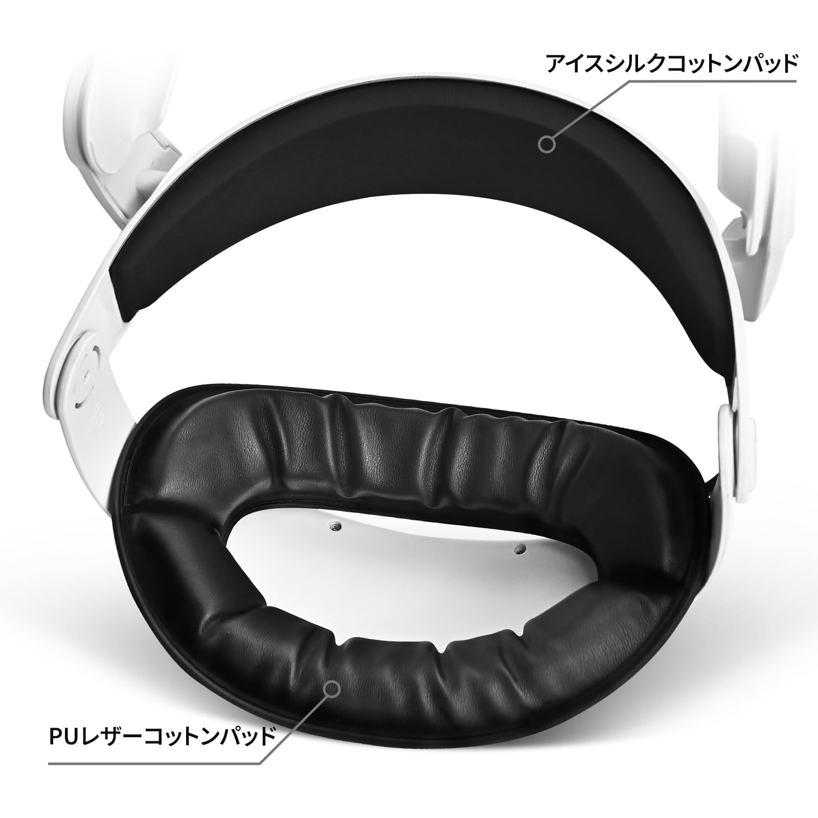 quest3 128GB+ ヘッドバッテリー Meta Quest 3/3s】神機能が搭載されたバッテリー付きストラップ