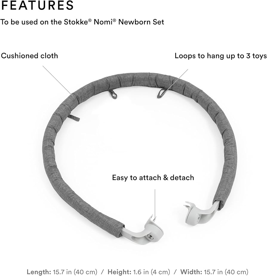 Amazon.com: Stokke Nomi Play - Includes Loops to Hang Up to Three