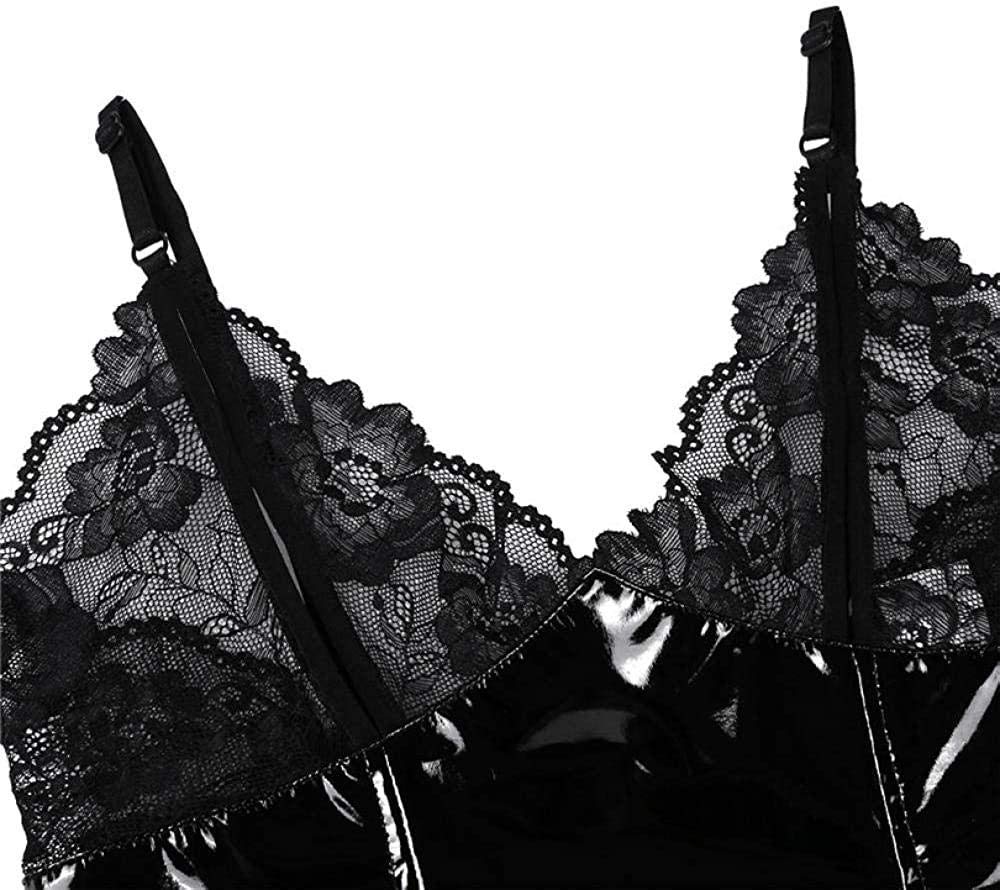 Femmes érotiques Femmes Sexy Body Lingerie Robe Sexy Dentelle Body sous-Vêtements