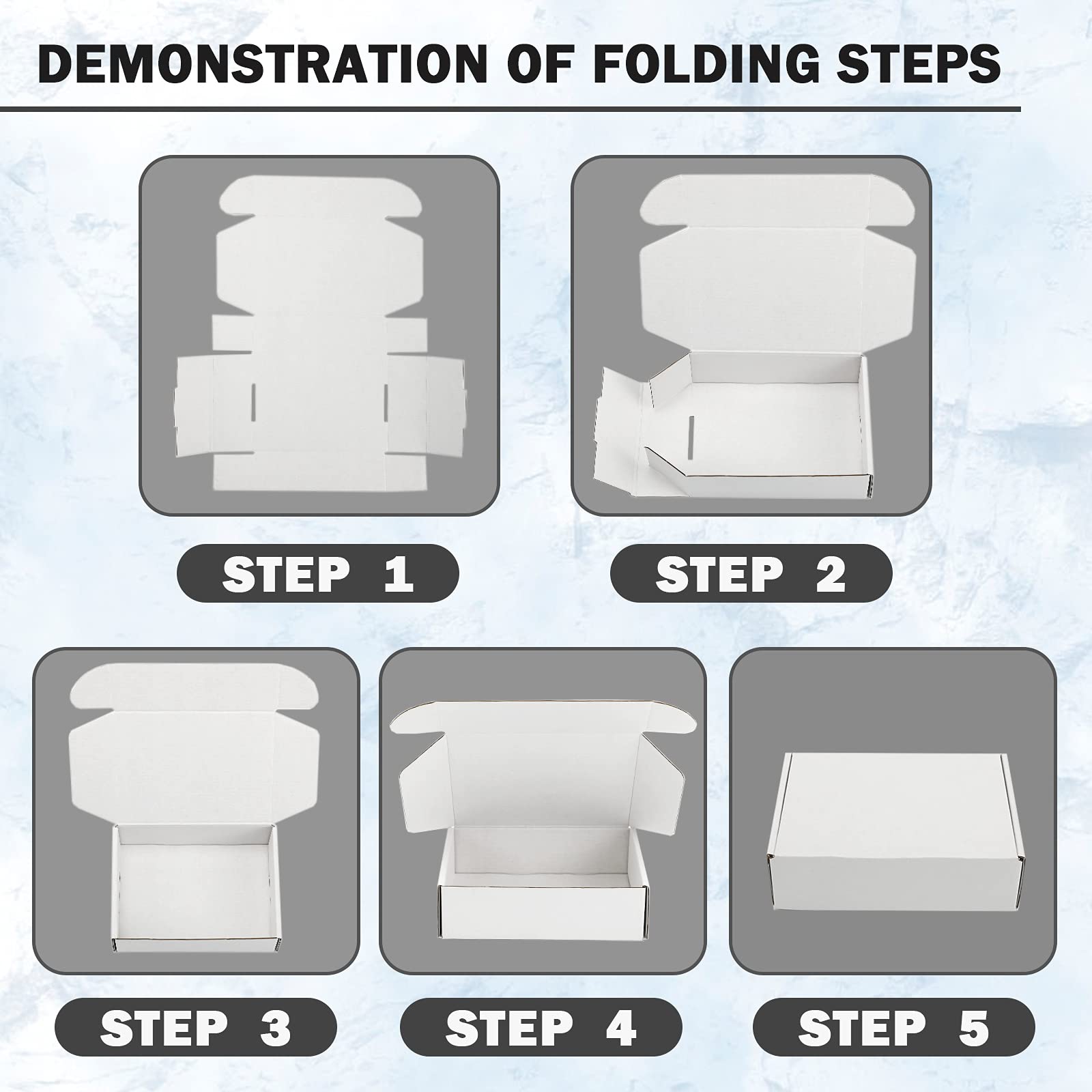 White Cardboard Box - Kraft Corrugated Mailing Shipping Boxes Small Postal Gift Mailer (316x158x72mm Pack Of 50 - View #10