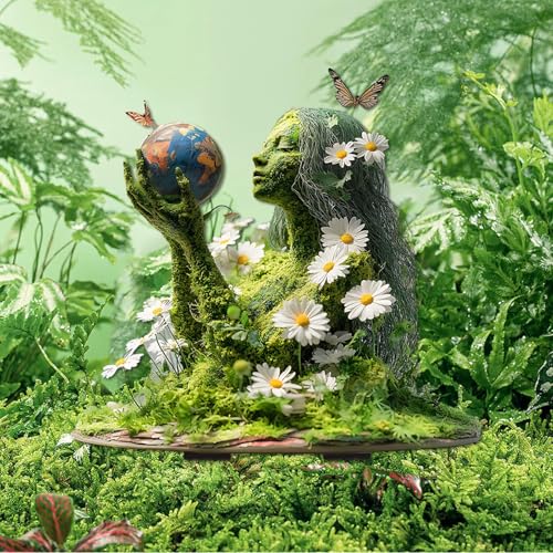 Generisch Gartendeko Gartenfiguren für Draußen Wetterfest,...