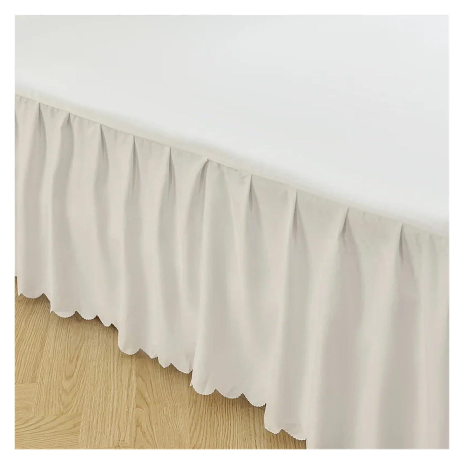 Vestiletto Matrimoniale Coprimaterasso a quattro angoli in tinta unita con elastico, for letto matrimoniale/matrimoniale/queen size/king size(Color-2,Queen 153x203cm)