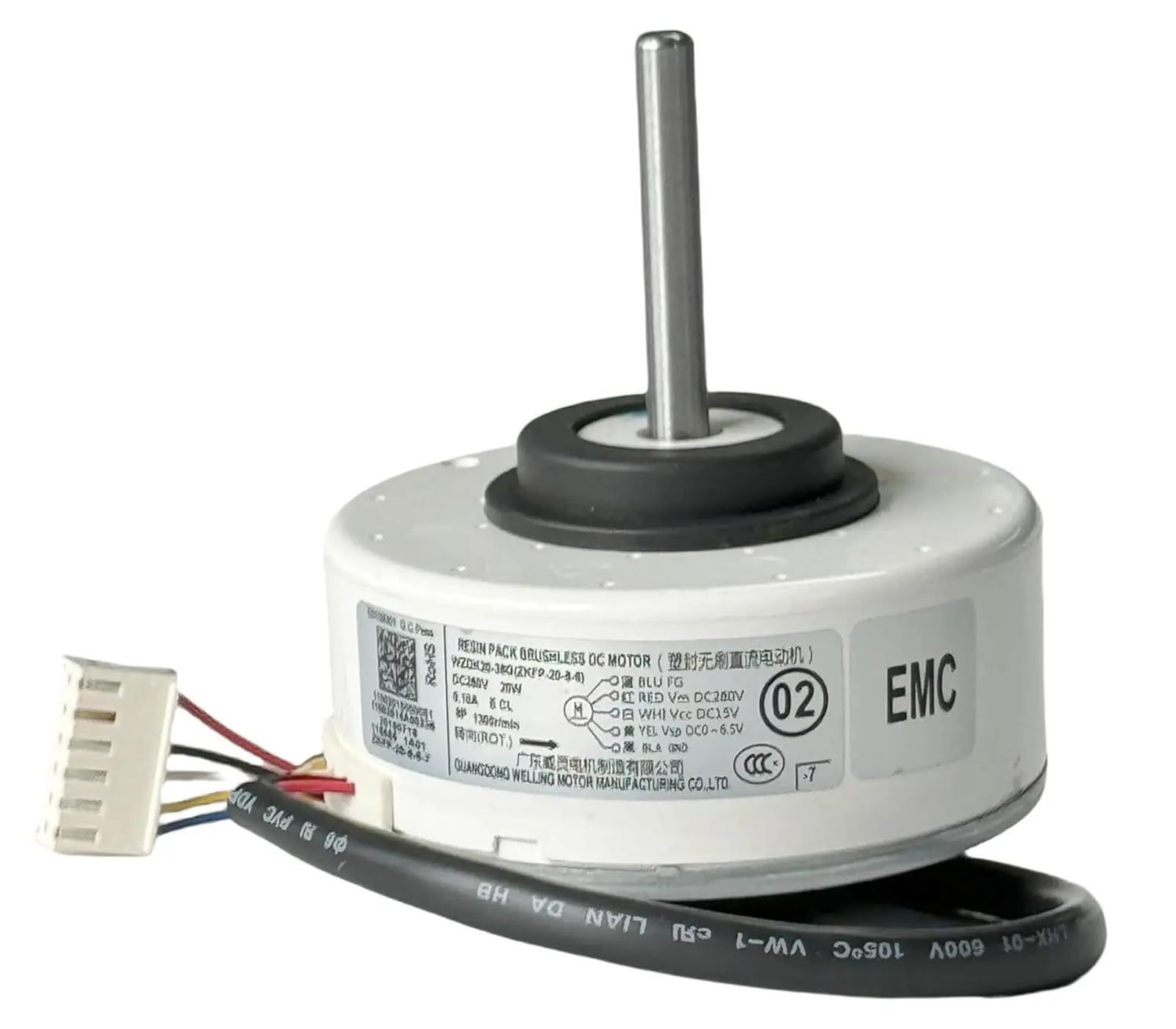 EKFBQBGW 1Pcs Air Conditioning electronic starter WZDK20-38G ZKFP-20-8-6 DC Brushless Fan electronic starter, 20W Inverter Air Conditioner Brushless DC electronic starter
