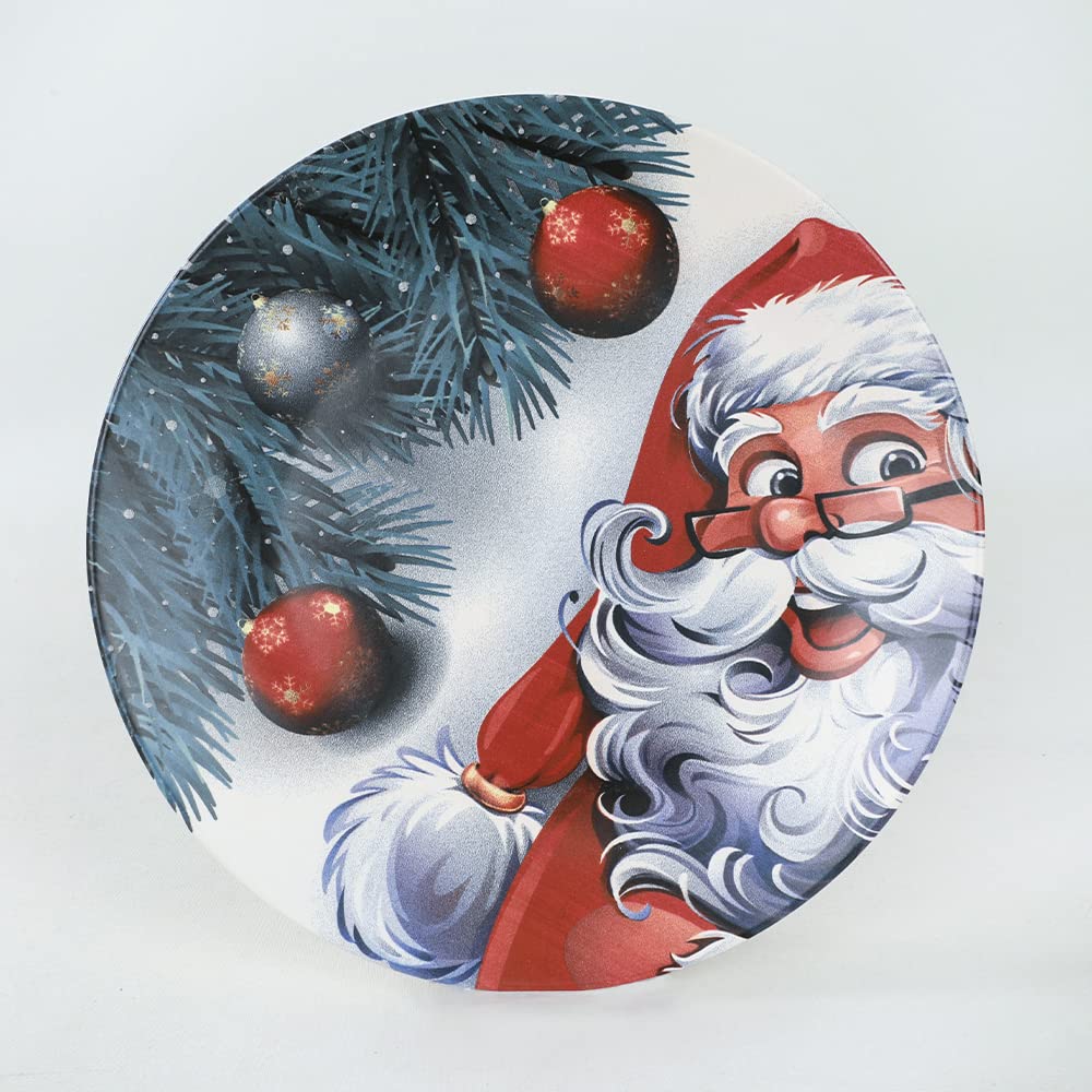 Keramika Happy Santa Servis Tabağı 26 Cm - 17980