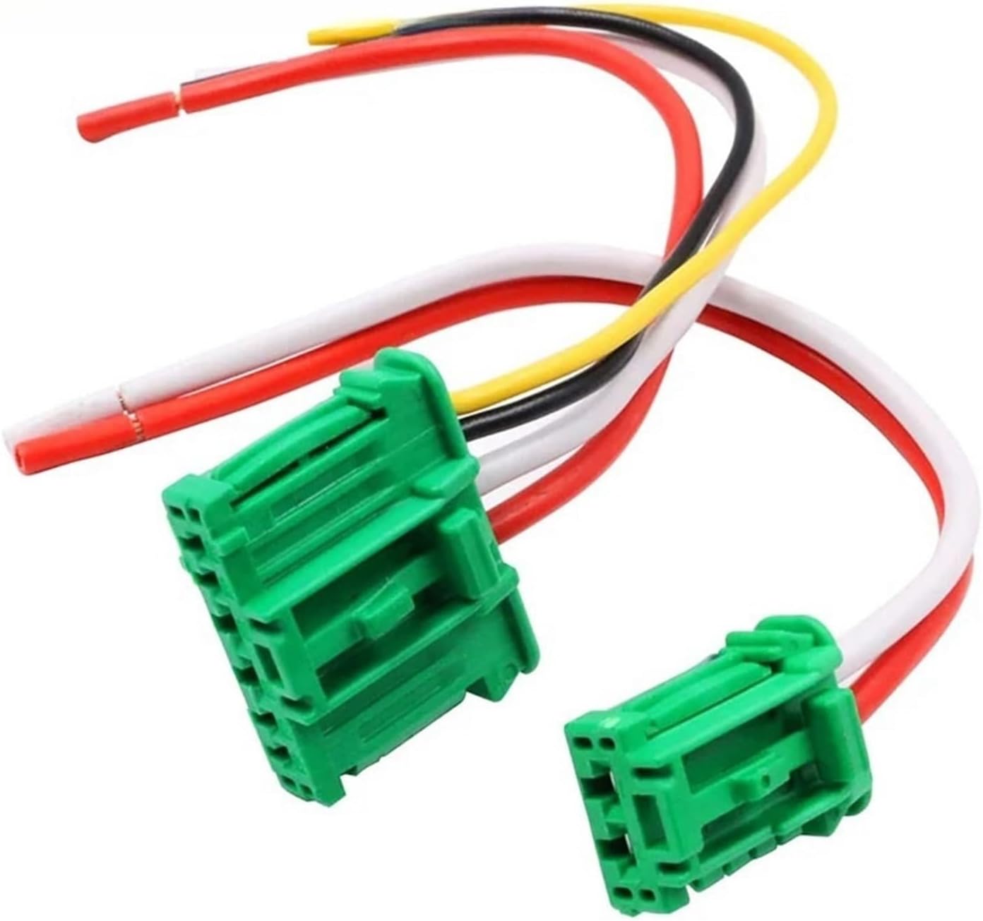Speaker Connector 1 Pc 2 6 Pin 98821-1065 Car Tail Light Socket Electronic Connector Wire Harness Female Plug Compatible with The 98819-1025(5 Pcs,2P Wire Harness)