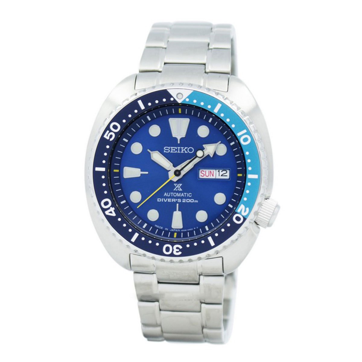Seiko Armbanduhr Taucheruhr SRPB11J1 Blue Lagoon Limited Edition