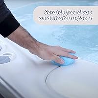 Vista 7 de Scrub Daddy Juego de esponjas – Variedad de colores – Esponja multiusos para platos sin arañazos – Sin BPA y fabricada con espuma de polímero