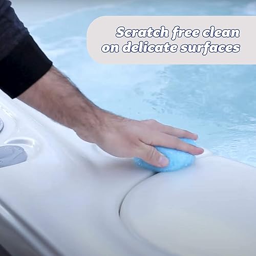 Miniatura 7 de Scrub Daddy Juego de esponjas  Variedad de colores  Esponja multiusos para platos sin arañazos  Sin BPA y fabricada con espuma de polímero  Esponja