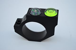 Acid Tactical® Rifle Scope Bubble Level Compass Mount for 25mm 1" Scope Tubes BUBBLE LEVEL - Acid Tactical