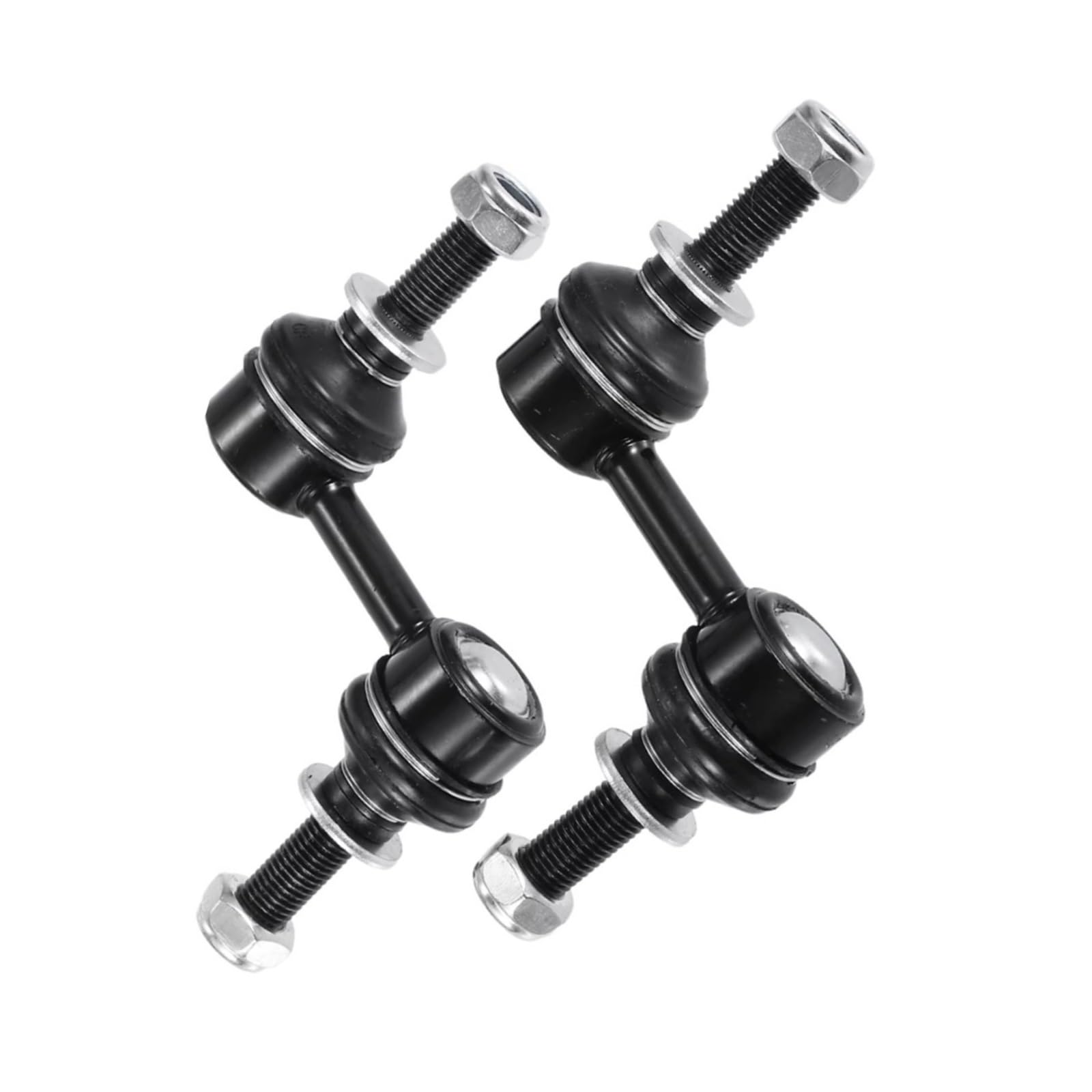Bieletas de Barra estabilizadora Delantera (1 par) Reemplazo de bieletas de Extremo de Barra estabilizadora Delantera para automóvil K750084 Compatible con Subaru XV Crosstrek 2013 2014 2015