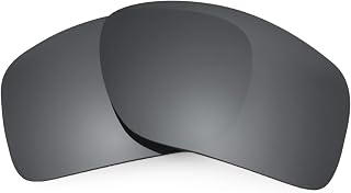 Revant Polarized Replacement Lenses for Oakley Big TacoBlack Chrome MirrorShield Price In India
