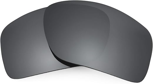 Revant Polarized Replacement Lenses for Oakley Big TacoBlack Chrome MirrorShield