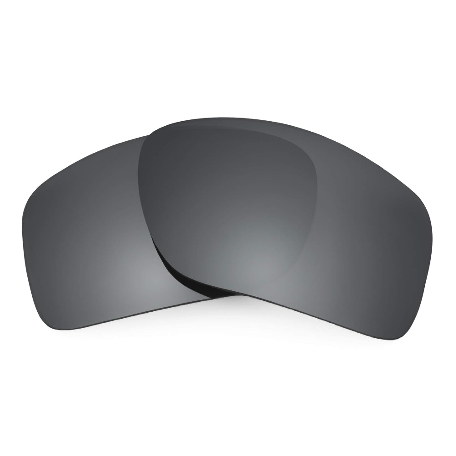 Revant Polarized Replacement Lenses for Oakley Big TacoBlack Chrome MirrorShield