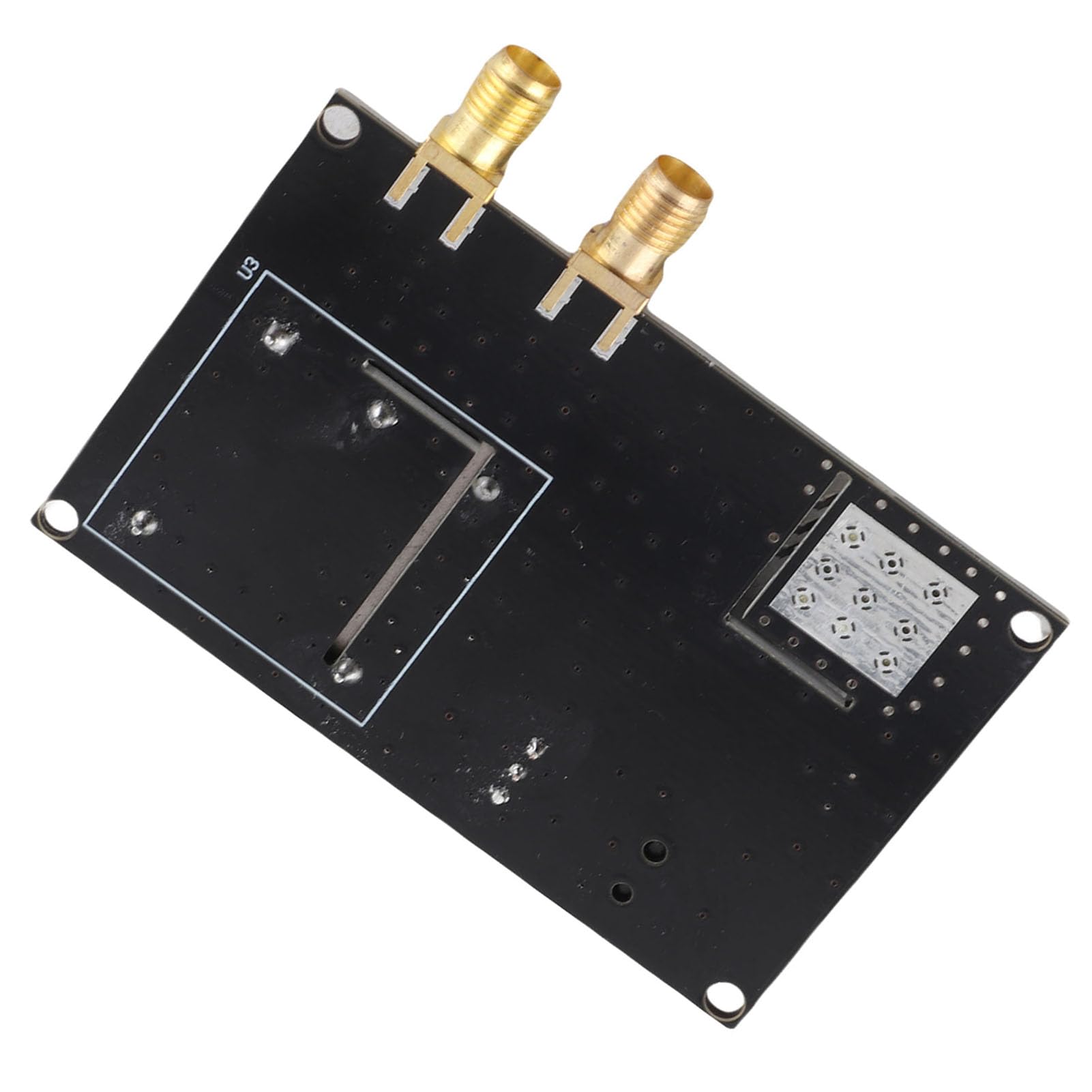 Vikye OCXO 10 MHz Frequenz Standard -Konstanttemperaturmodul für Audiosystem, Kristalloszillator -Referenzquellenboard, Stabiler Ausgang für die Signalquelle