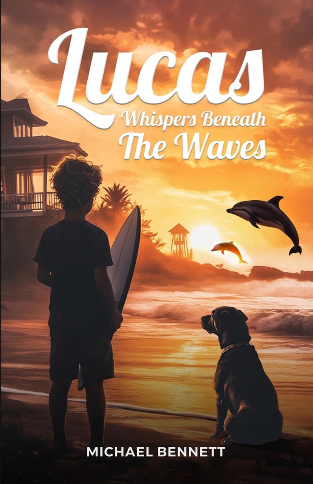 Lucas: Whispers Beneath The Waves (Surfing with the Dolphins)