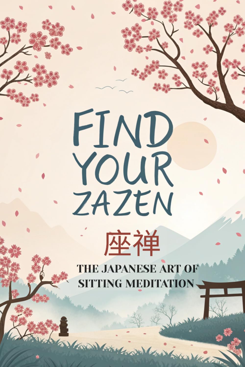 Find Your Zazen: The Japanese Art of Sitting Meditation – A Practical Guide to Calming Your Mind, Quieting Your Thoughts, and Finding Peace in the Present