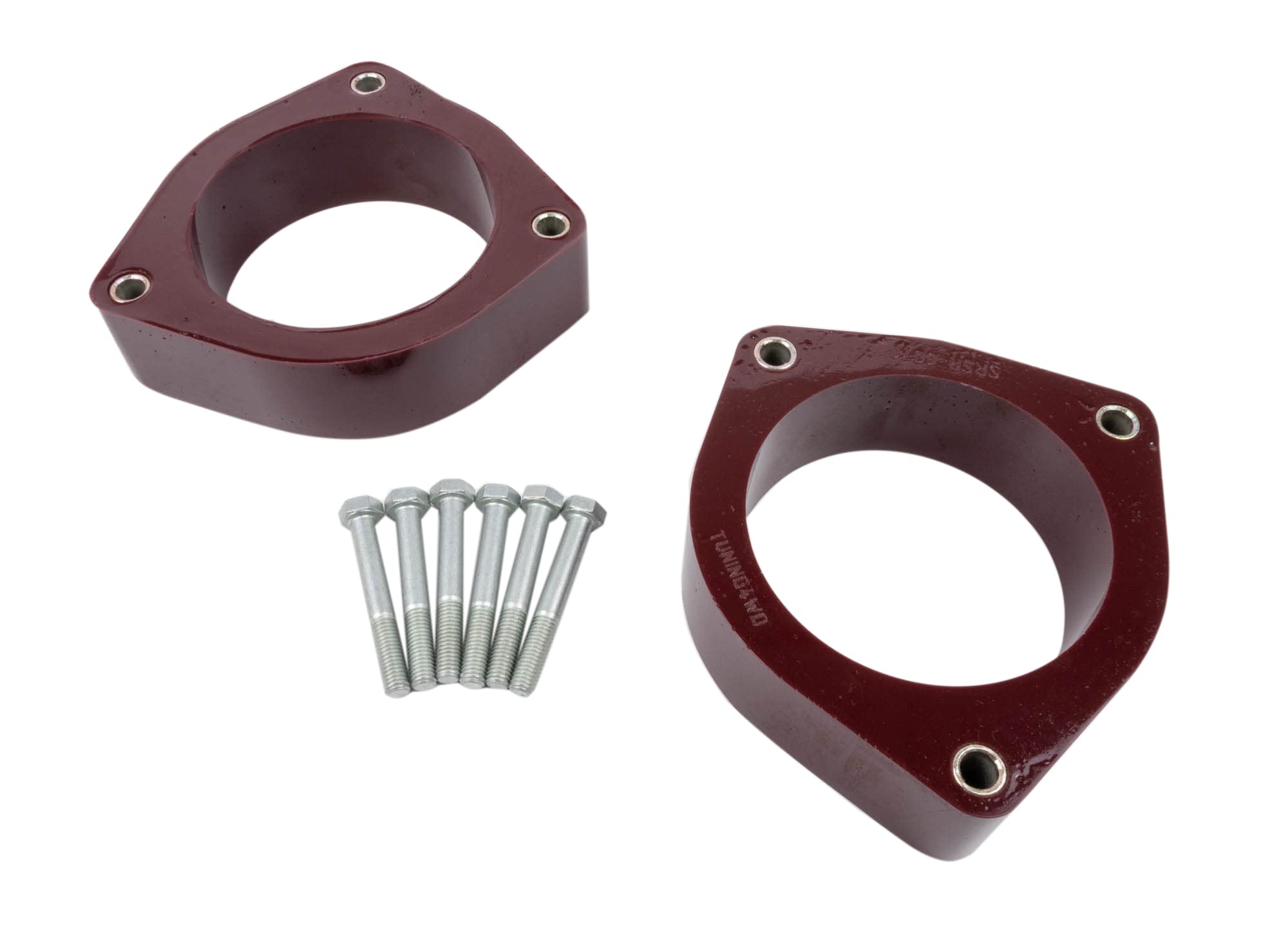 Amazon.co.jp: Tema4x4 40mm フロントストラットスペーサー 日産