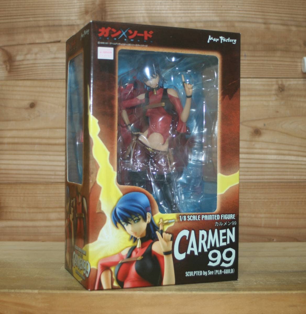 Amazon | ☆ ガン×ソード カルメン99 (1/8 マックスファクトリー