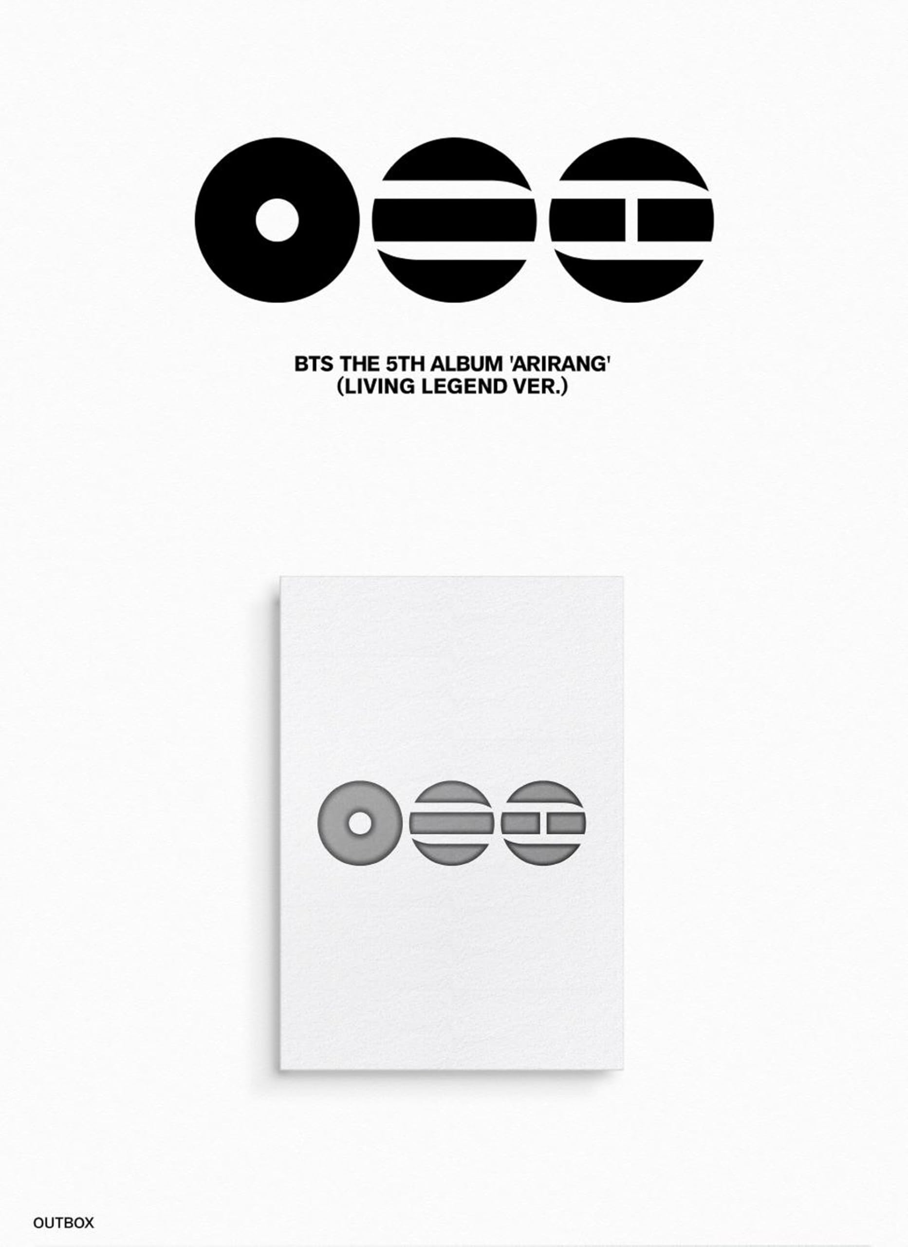 BTS ARIRANG 5th Full Album (Living Legend Ver.) : Amazon.ca: Toys