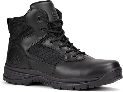 RYNO GEAR 6 Coolmax Tactical Combat Breathable Side Zip Boots