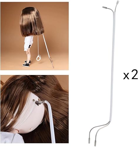 Miniatura 3 de 2 soportes para muñecas BJD de hierro invisibles para 1/6 Blythe Dolls Display Bracket