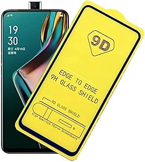 شاشة حماية دراجون 9 دي لاصقة بالكامل لموبايل هواوي نوفا 5T - اسود