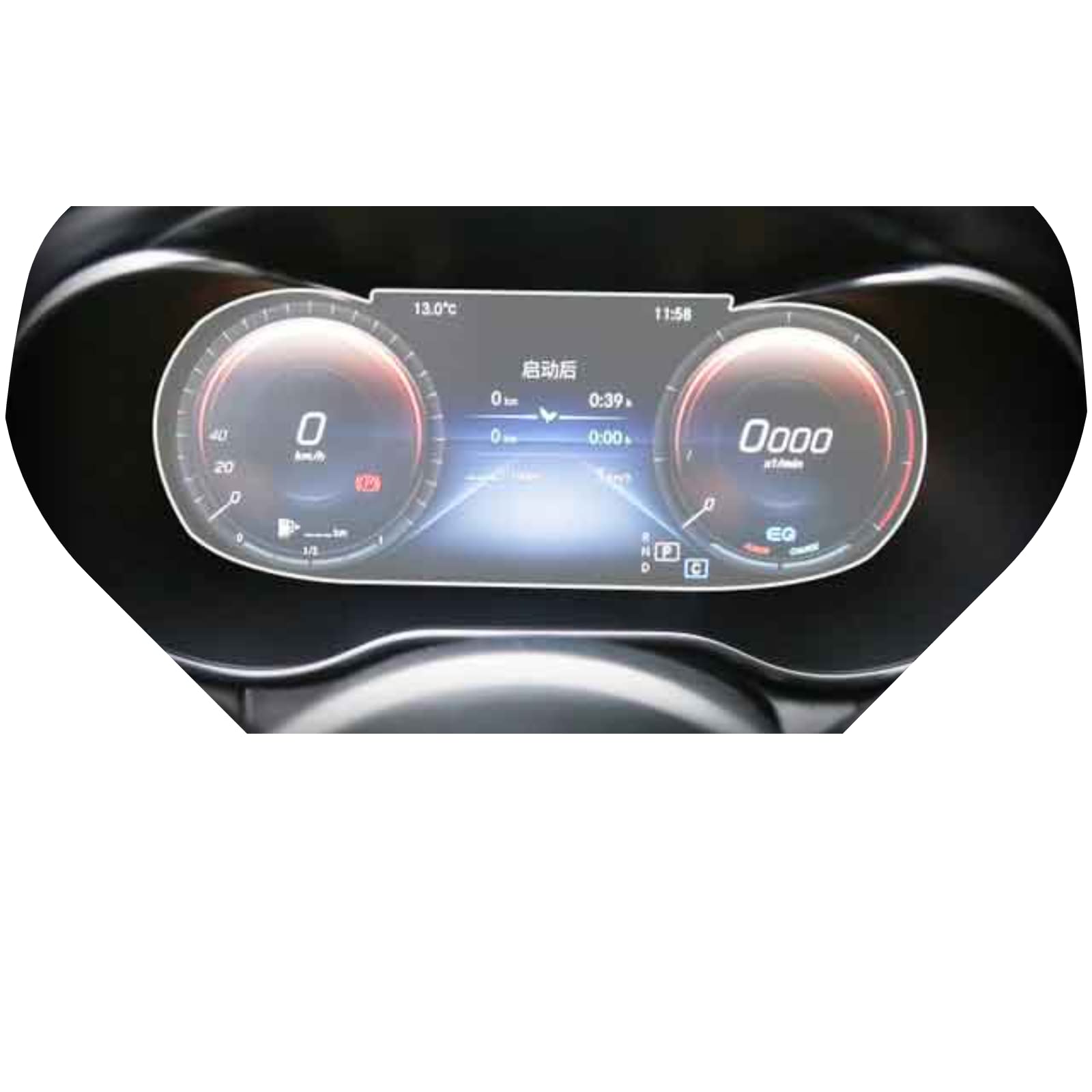Cristal templado premium para Benz GLC W253 2020, protector de alta resistencia para velocímetro