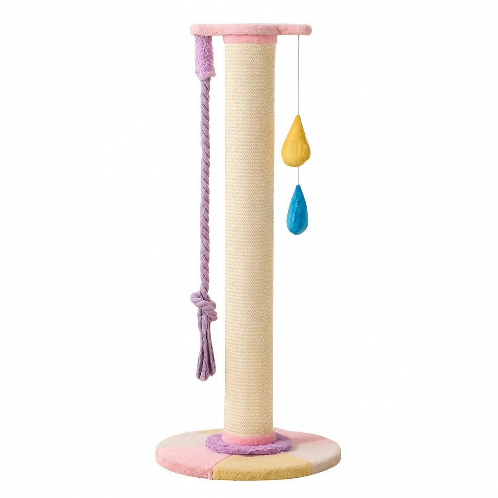 Colcolo Griffoir Vertical Gain Place | Hauteur 108 Cm, Antidérapant, Arbre, pr Intérieur, Rose
