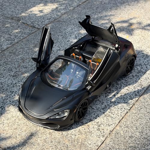Model Car Kits 1:18 Pull Back Cars con Luces y Sonidos miniatura 7