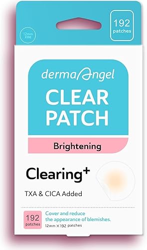 Miniatura 15 de DERMA ANGEL Parches grandes para espinillas para la cara, parches hidrocoloides para el acné para la nariz, la barbilla y la frente para una