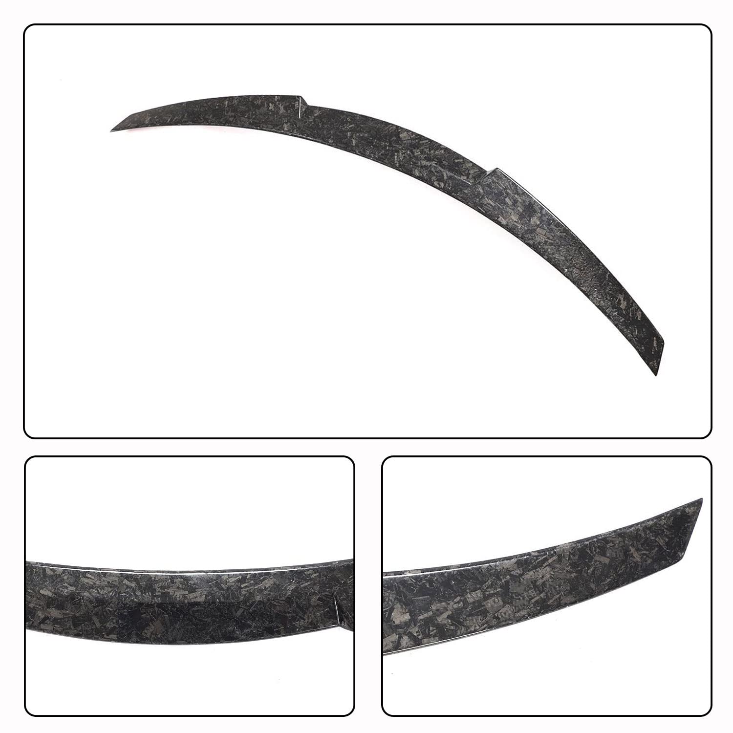 Spoiler in fibra di carbonio per BMW M4 F82 (V STYLE