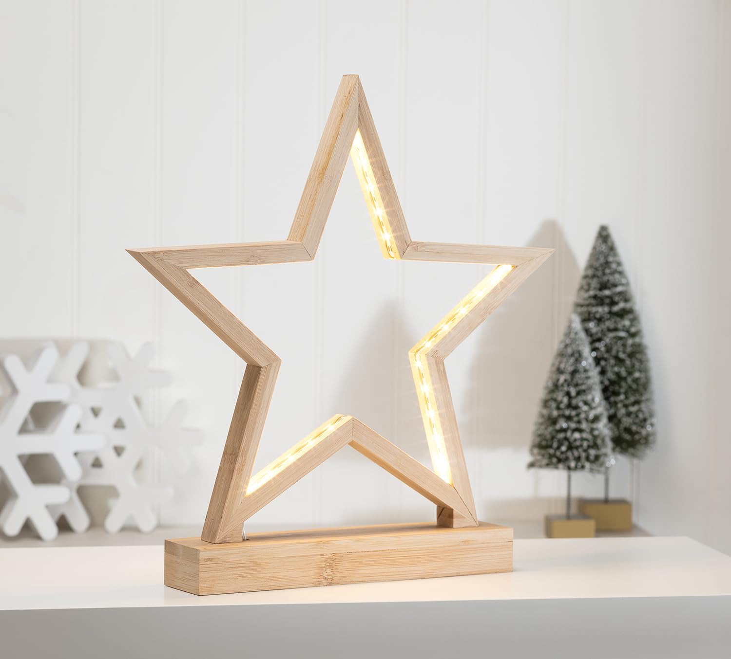 Sm Modern LED Star Light-12 H