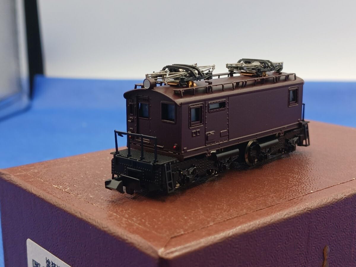 Amazon.co.jp: ワールド工芸 国鉄 ED36 電気機関車 塗装済完成品 : ホビー
