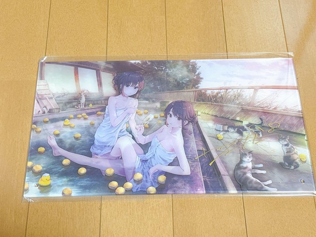 vividcolor ぽんかん⑧ アクリルボード コミケC105 vividcor ぽんかん