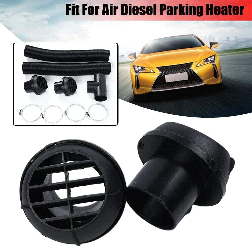 Tubo Di Sfiato Aria 75mm Con Connettore A Y Per Riscaldatori Webasto Ed Eberspacher Diesel - Foto 2