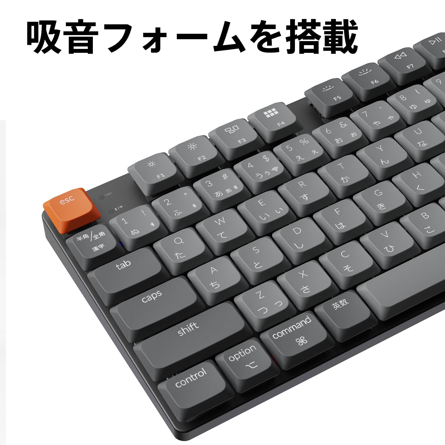 Amazon | 【国内正規品】Keychron K13 Max QMK/VIA対応薄型ワイヤレス 